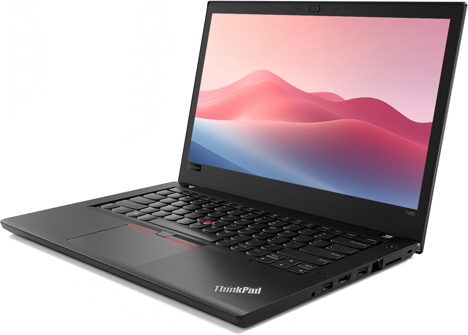 Amazon.com: Lenovo ThinkPad T480 Laptop, Windows 11 Pro Business